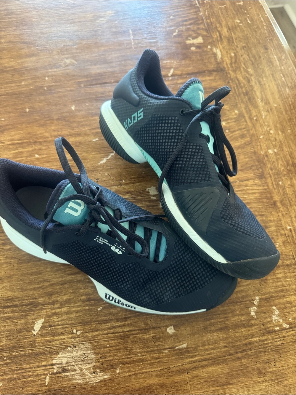 Wilson KAOS Ortholite women’s tennis shoes